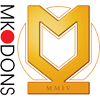 Milton Keynes Dons badge