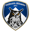 Oldham badge