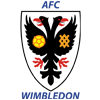 AFC Wimbledon badge