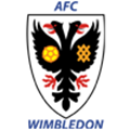 AFC Wimbledon Badge